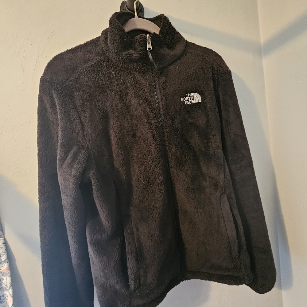 The North Face Black Fleece Jacket